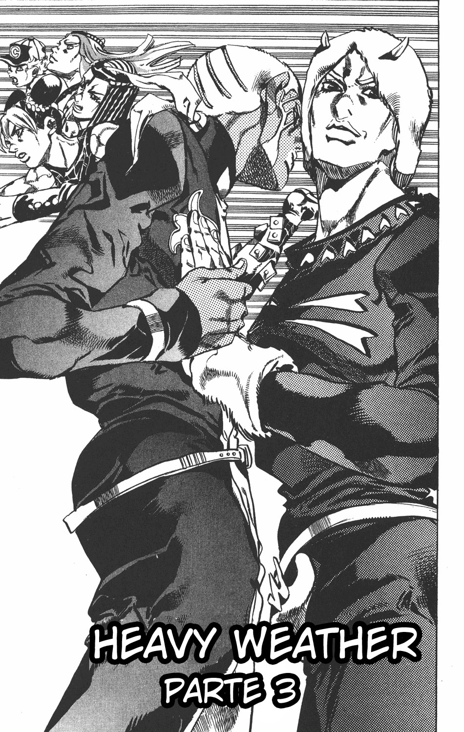Read JoJo's Bizarre Adventure ES Manga Online