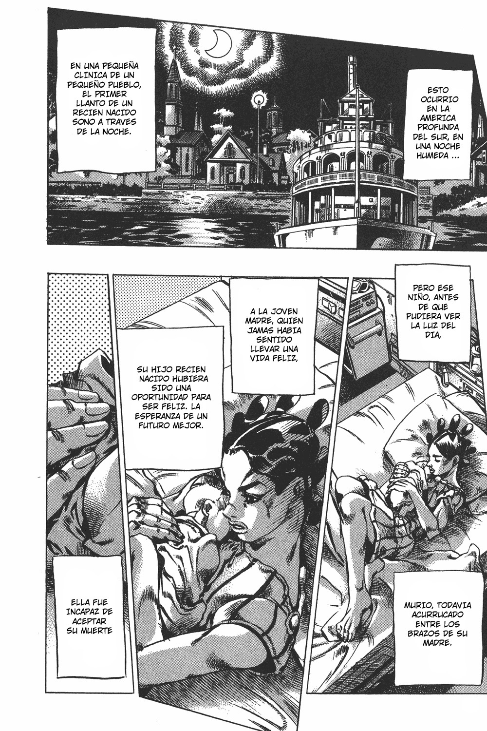 Read JoJo's Bizarre Adventure ES Manga Online