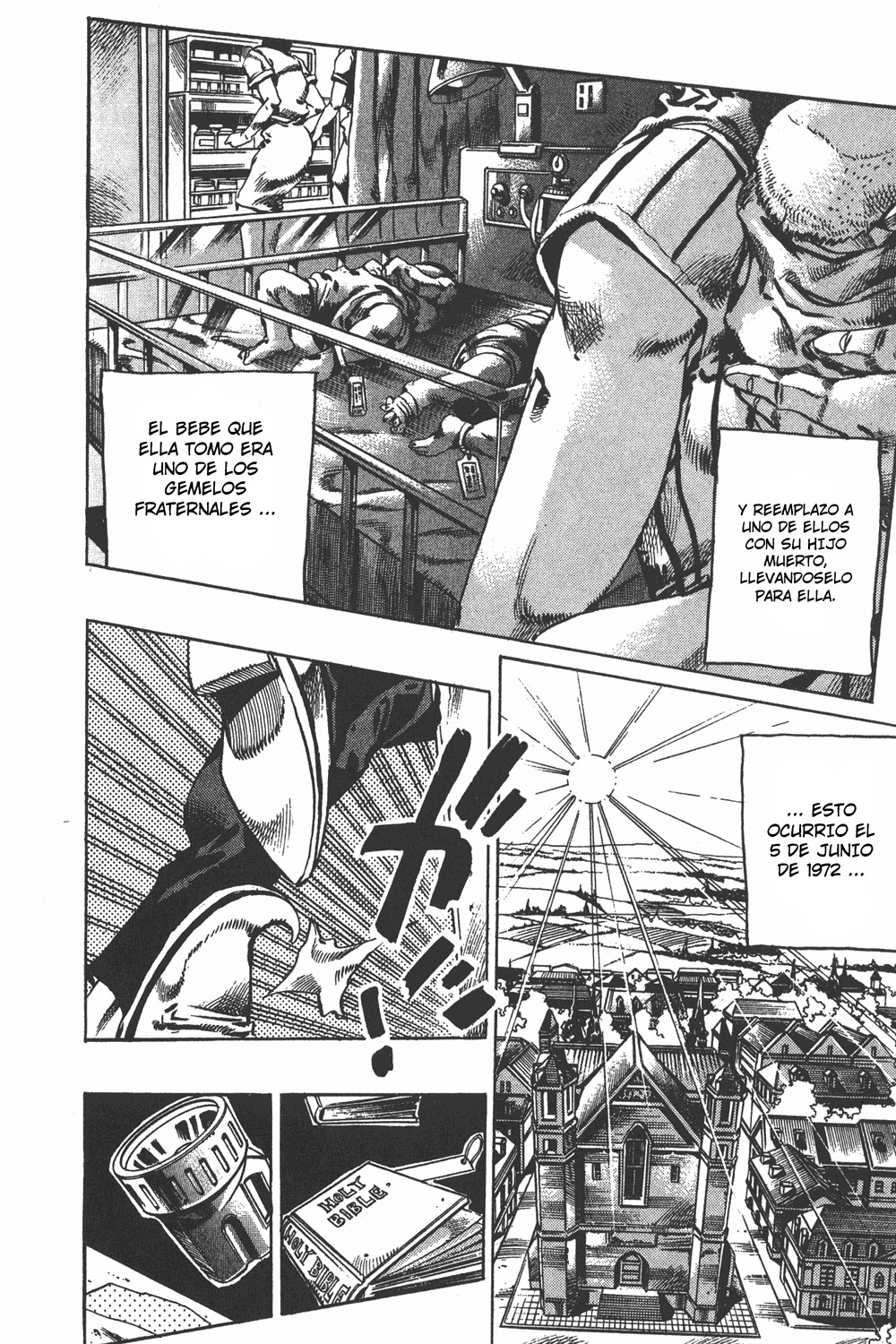 Read JoJo's Bizarre Adventure ES Manga Online