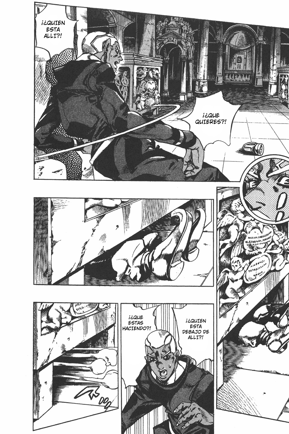 Read JoJo's Bizarre Adventure ES Manga Online