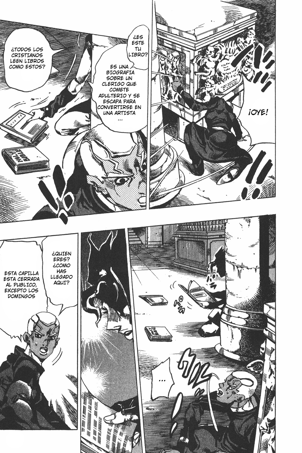 Read JoJo's Bizarre Adventure ES Manga Online