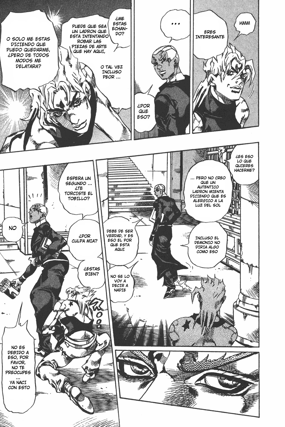 Read JoJo's Bizarre Adventure ES Manga Online