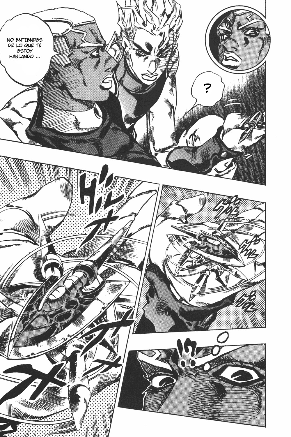 Read JoJo's Bizarre Adventure ES Manga Online