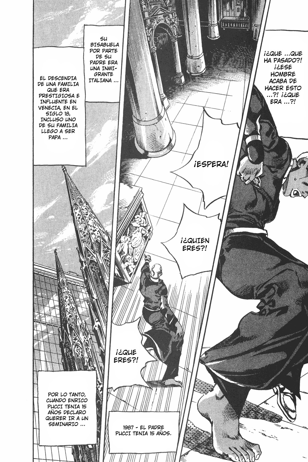 Read JoJo's Bizarre Adventure ES Manga Online