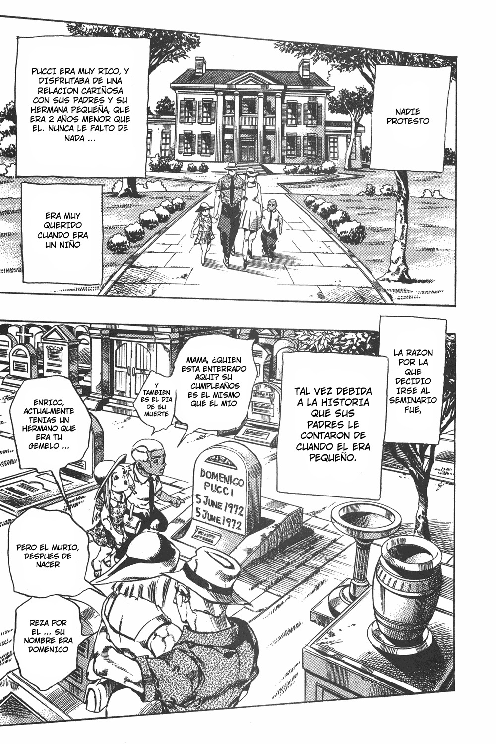 Read JoJo's Bizarre Adventure ES Manga Online