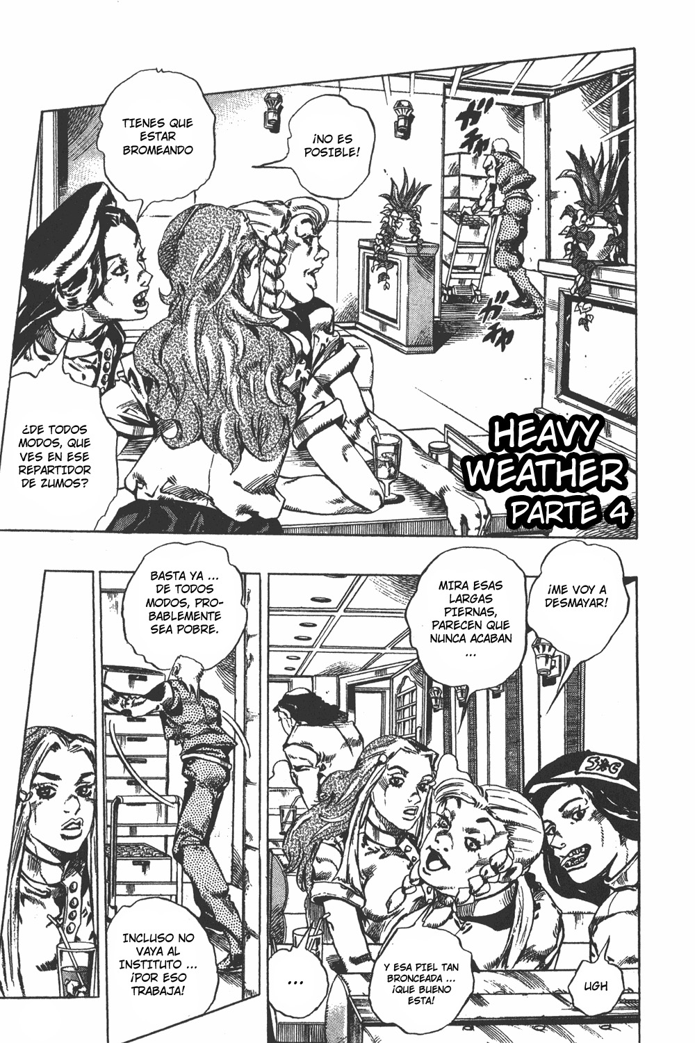 Read JoJo's Bizarre Adventure ES Manga Online