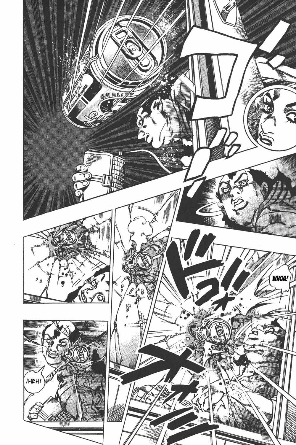 Read JoJo's Bizarre Adventure ES Manga Online