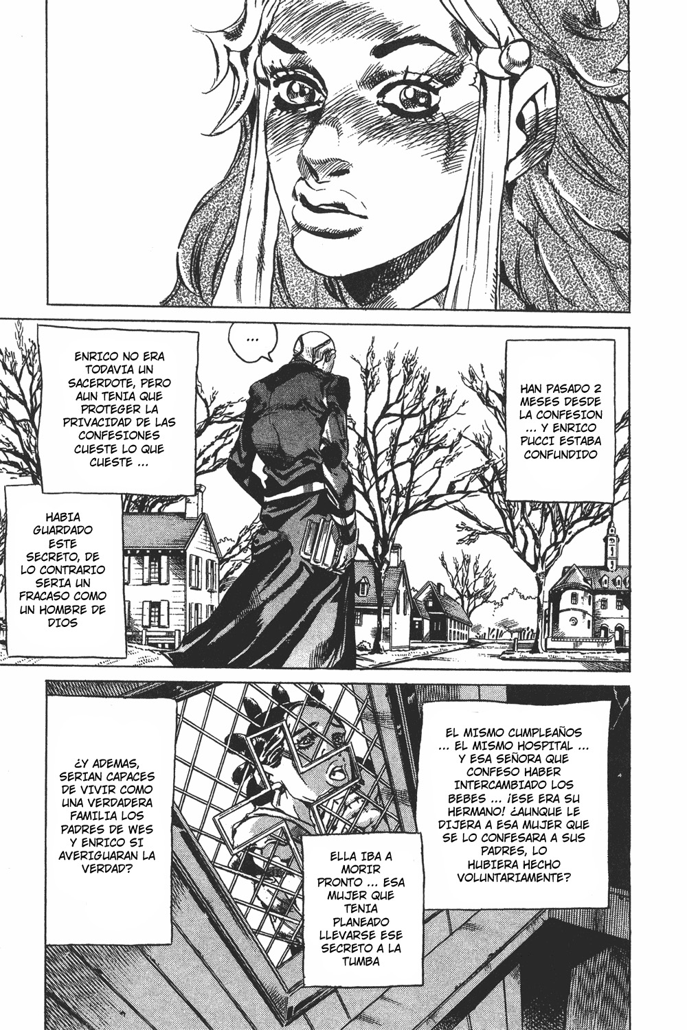 Read JoJo's Bizarre Adventure ES Manga Online