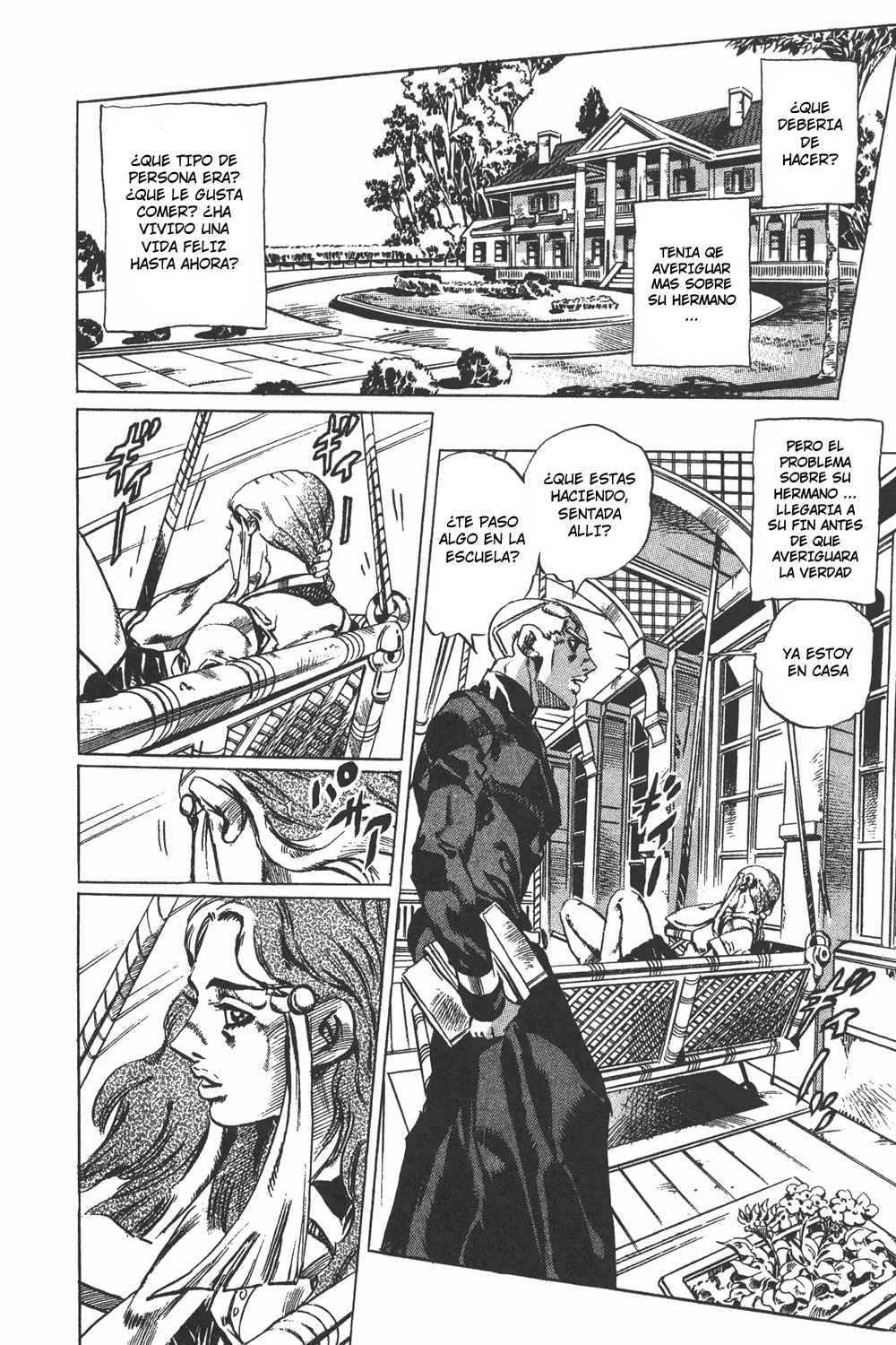 Read JoJo's Bizarre Adventure ES Manga Online