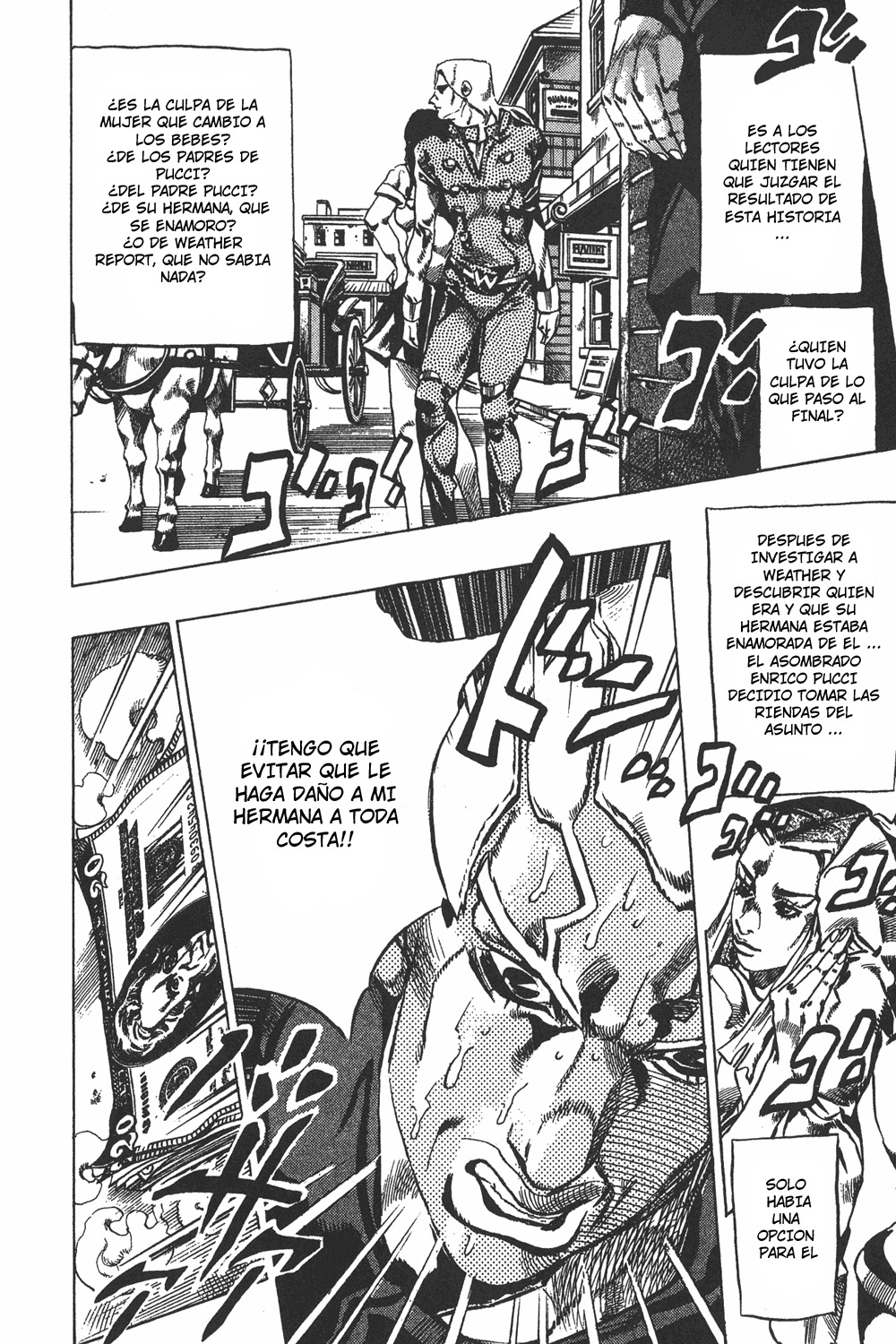 Read JoJo's Bizarre Adventure ES Manga Online