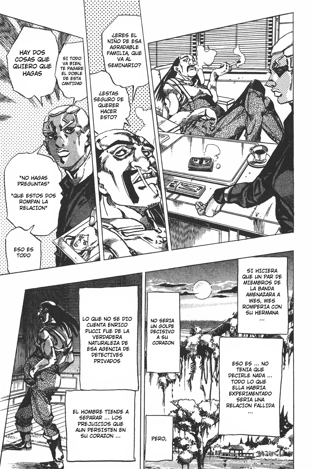 Read JoJo's Bizarre Adventure ES Manga Online