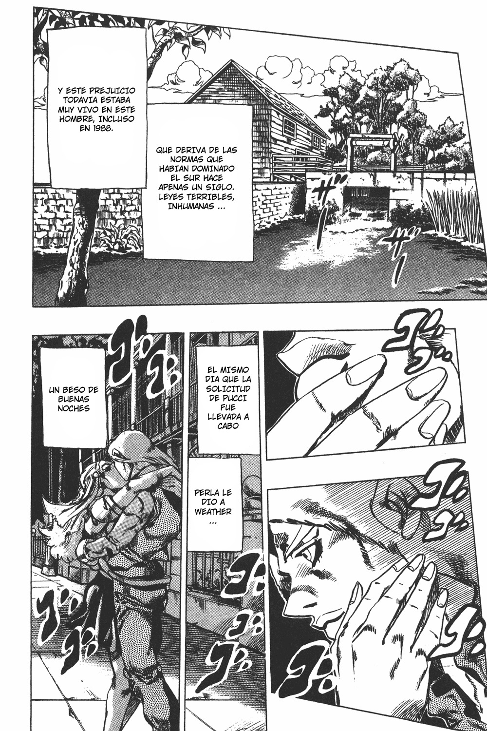 Read JoJo's Bizarre Adventure ES Manga Online