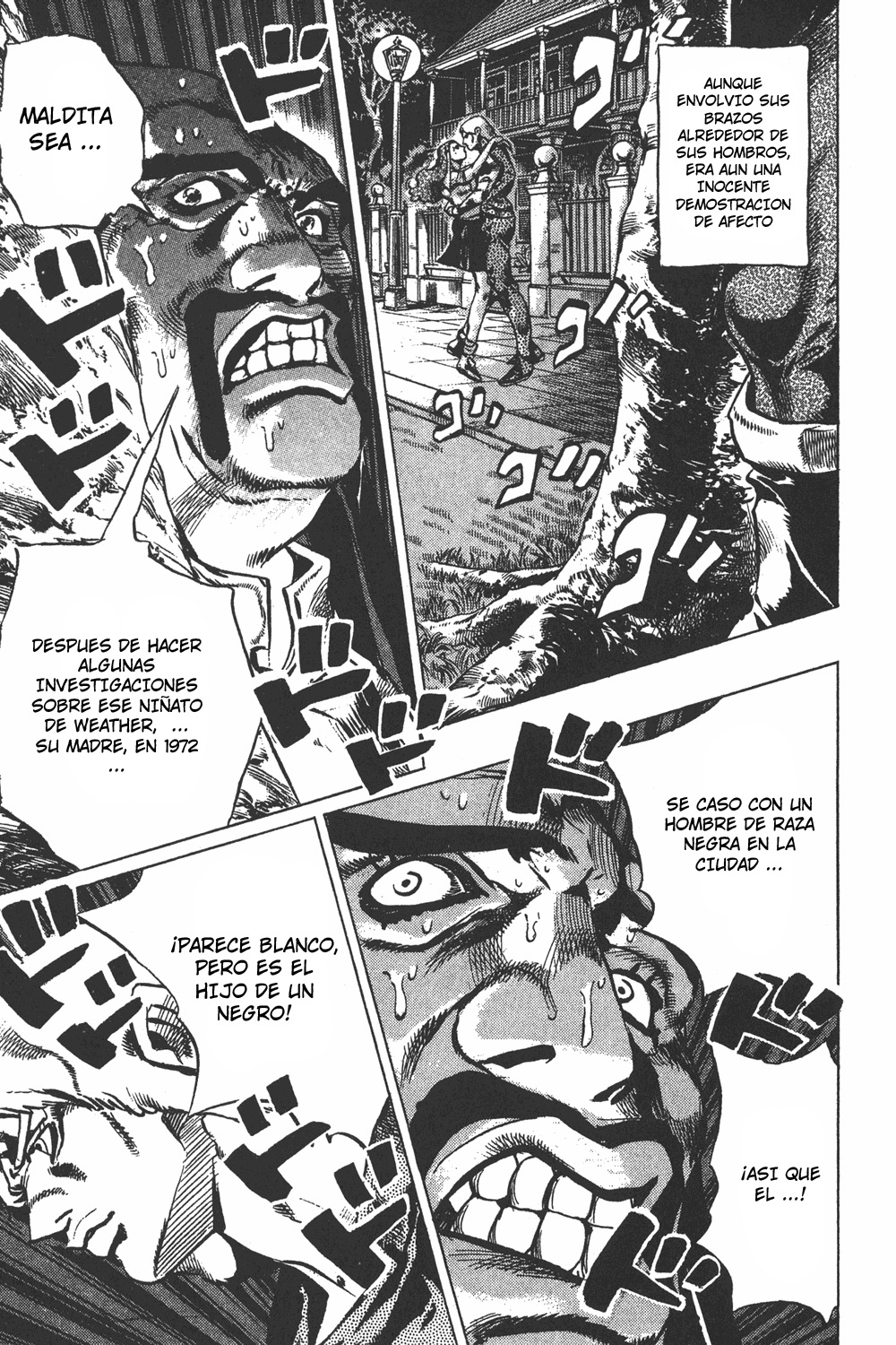 Read JoJo's Bizarre Adventure ES Manga Online