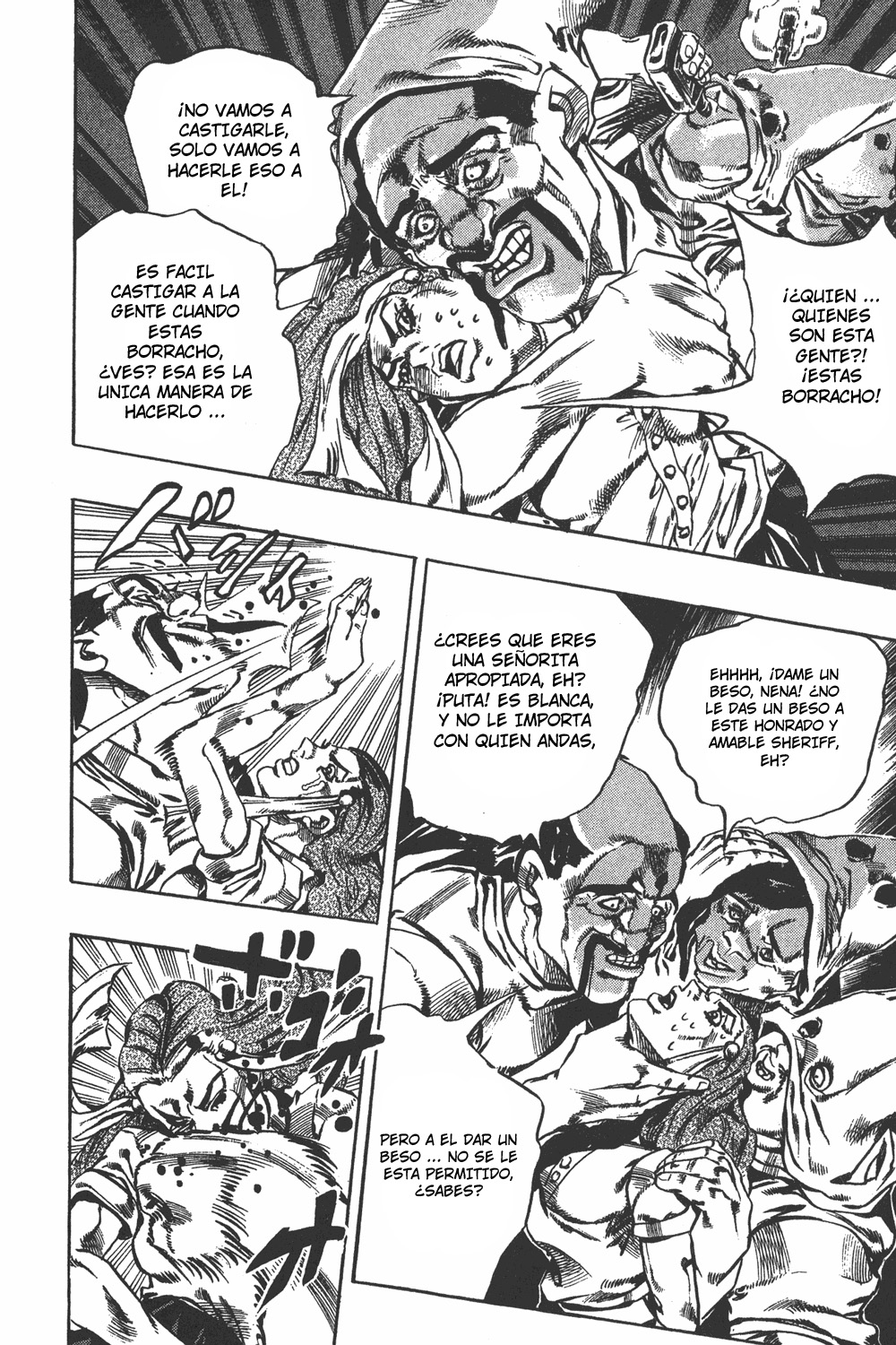Read JoJo's Bizarre Adventure ES Manga Online