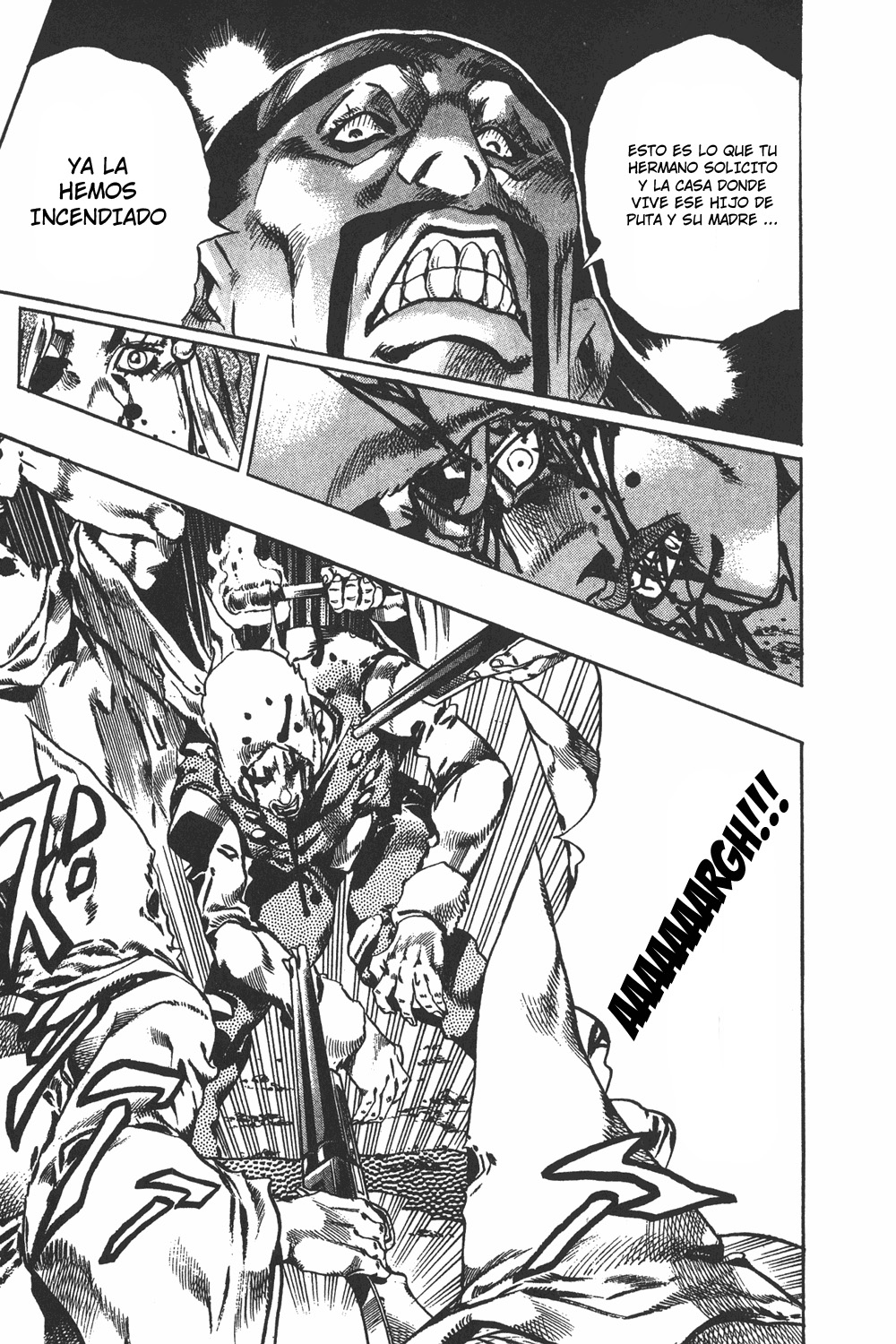 Read JoJo's Bizarre Adventure ES Manga Online
