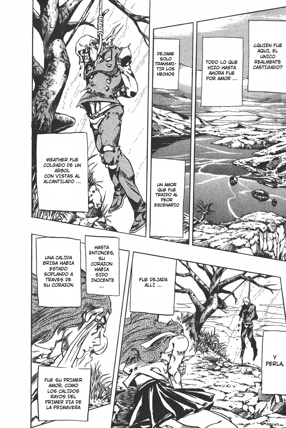 Read JoJo's Bizarre Adventure ES Manga Online