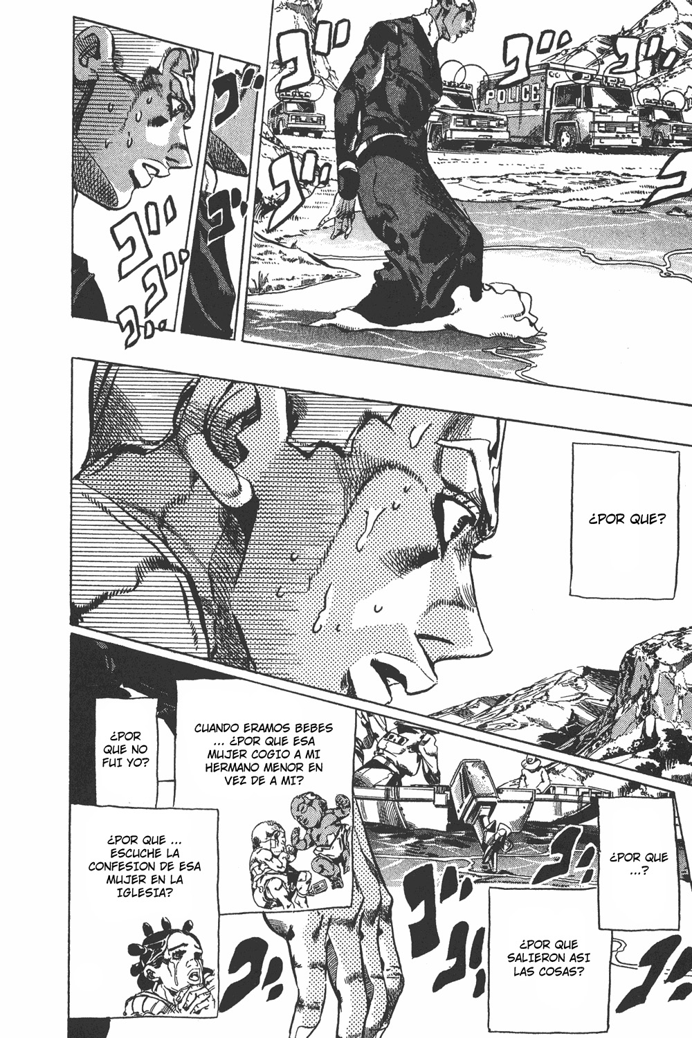 Read JoJo's Bizarre Adventure ES Manga Online