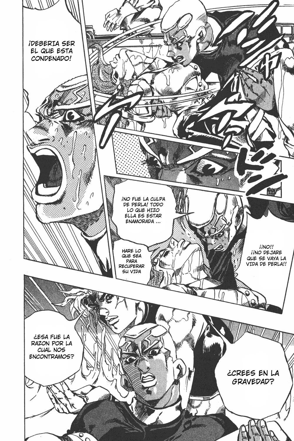 Read JoJo's Bizarre Adventure ES Manga Online