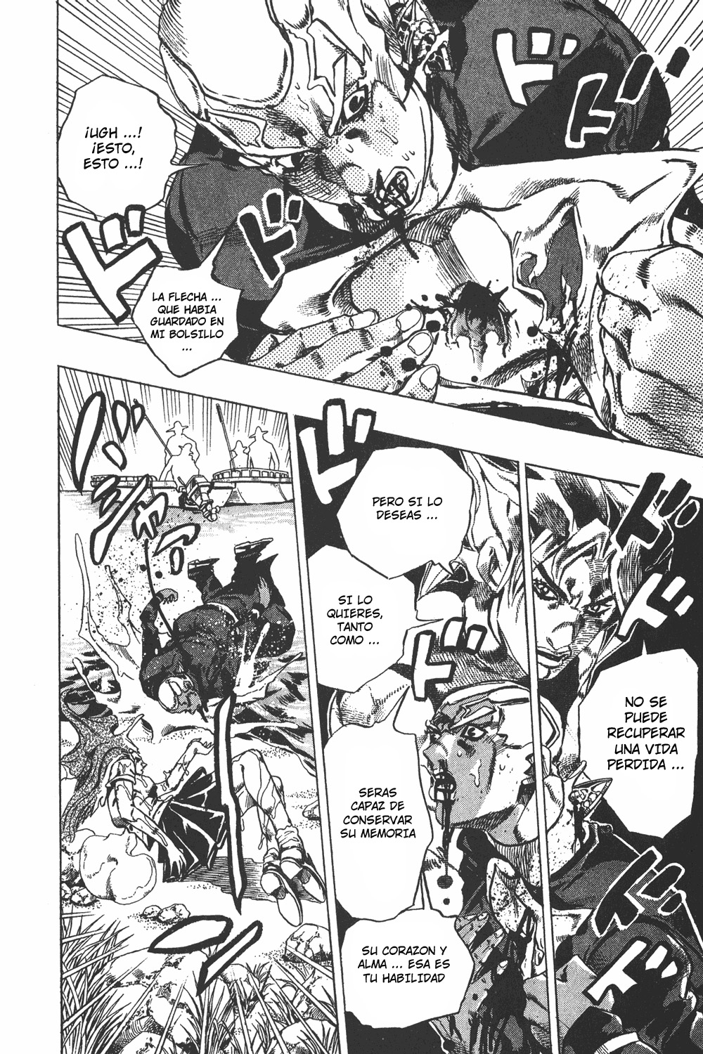 Read JoJo's Bizarre Adventure ES Manga Online