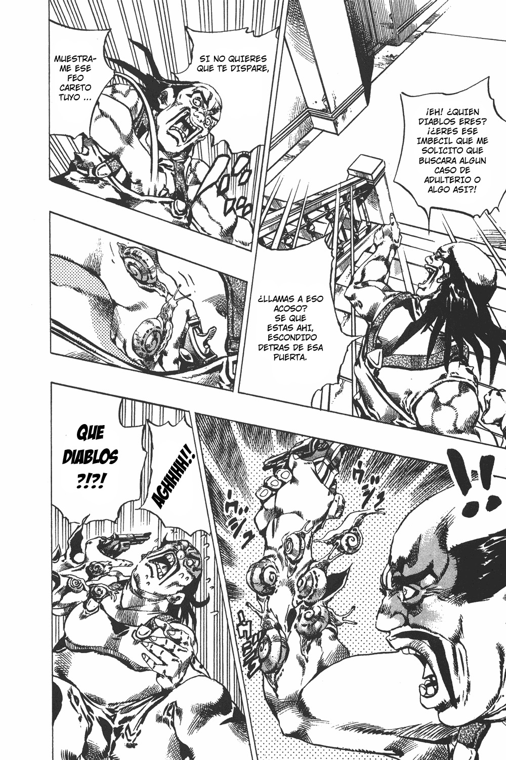 Read JoJo's Bizarre Adventure ES Manga Online