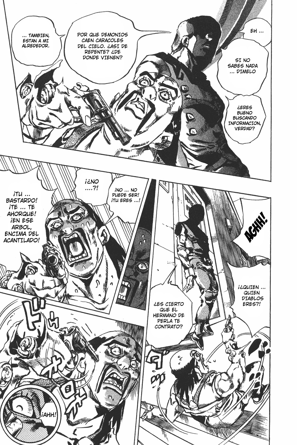 Read JoJo's Bizarre Adventure ES Manga Online