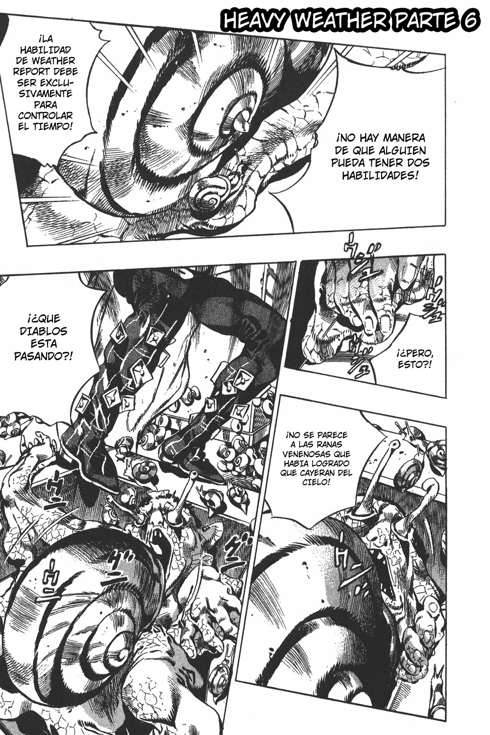 Read JoJo's Bizarre Adventure ES Manga Online