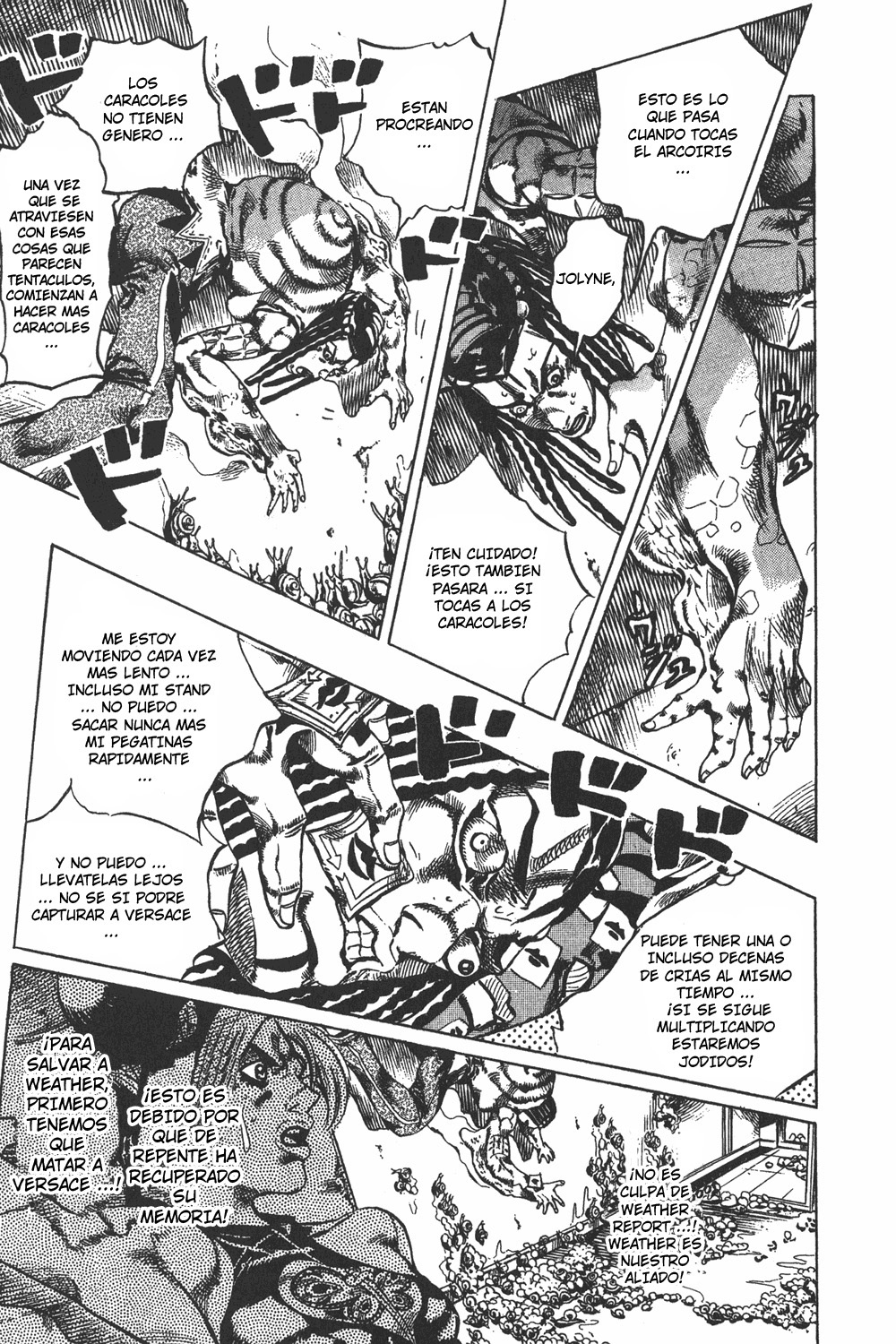 Read JoJo's Bizarre Adventure ES Manga Online