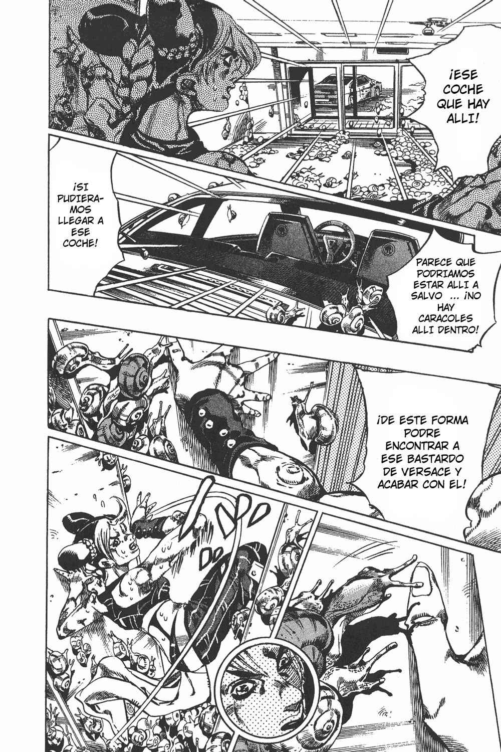 Read JoJo's Bizarre Adventure ES Manga Online