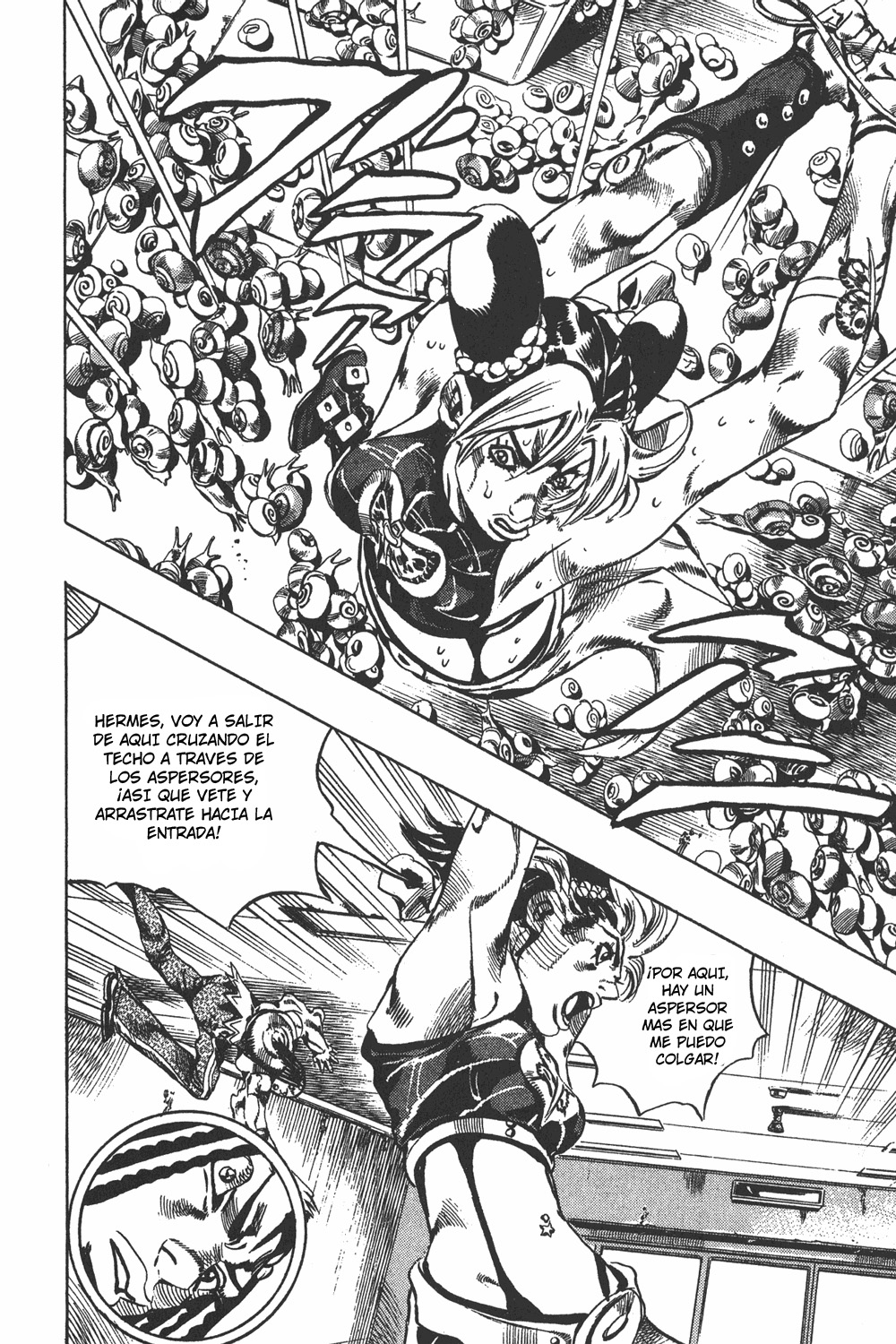 Read JoJo's Bizarre Adventure ES Manga Online