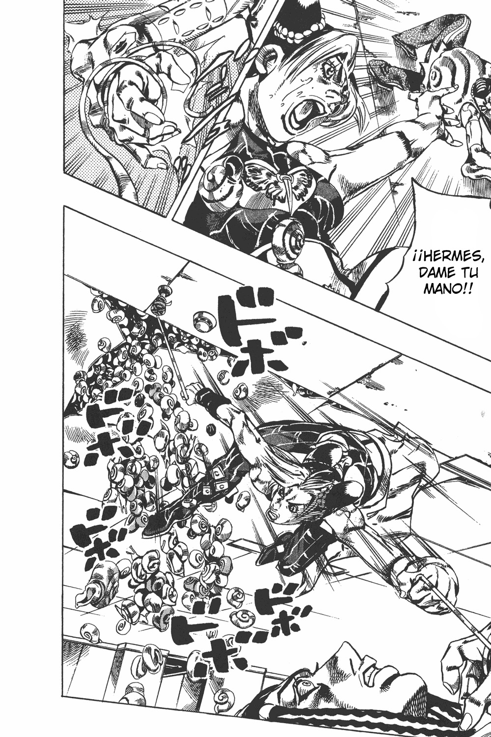 Read JoJo's Bizarre Adventure ES Manga Online