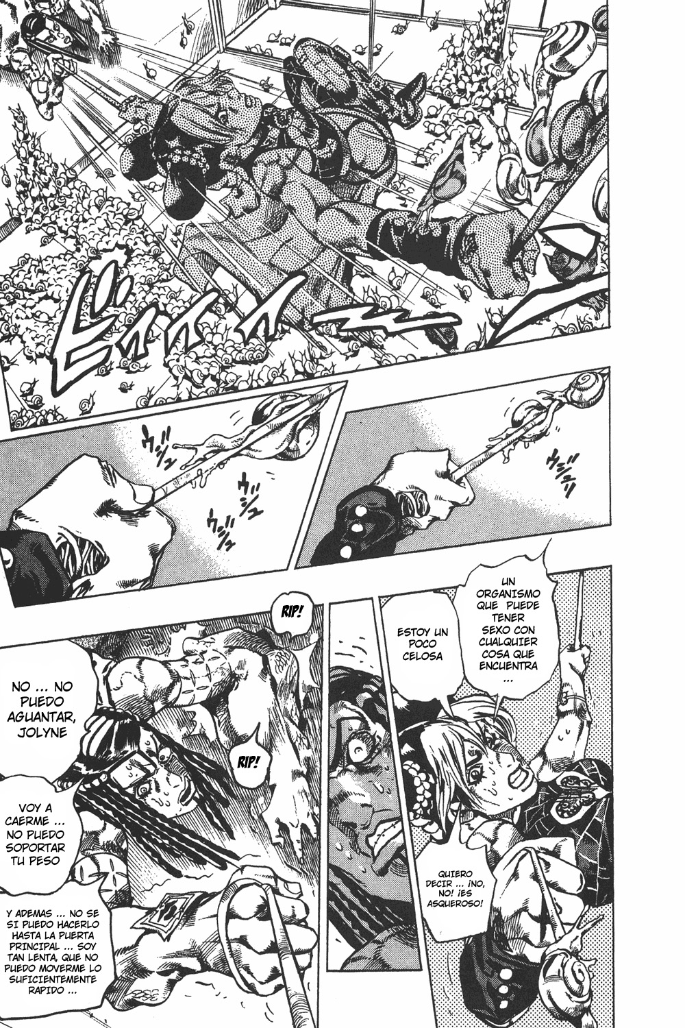 Read JoJo's Bizarre Adventure ES Manga Online