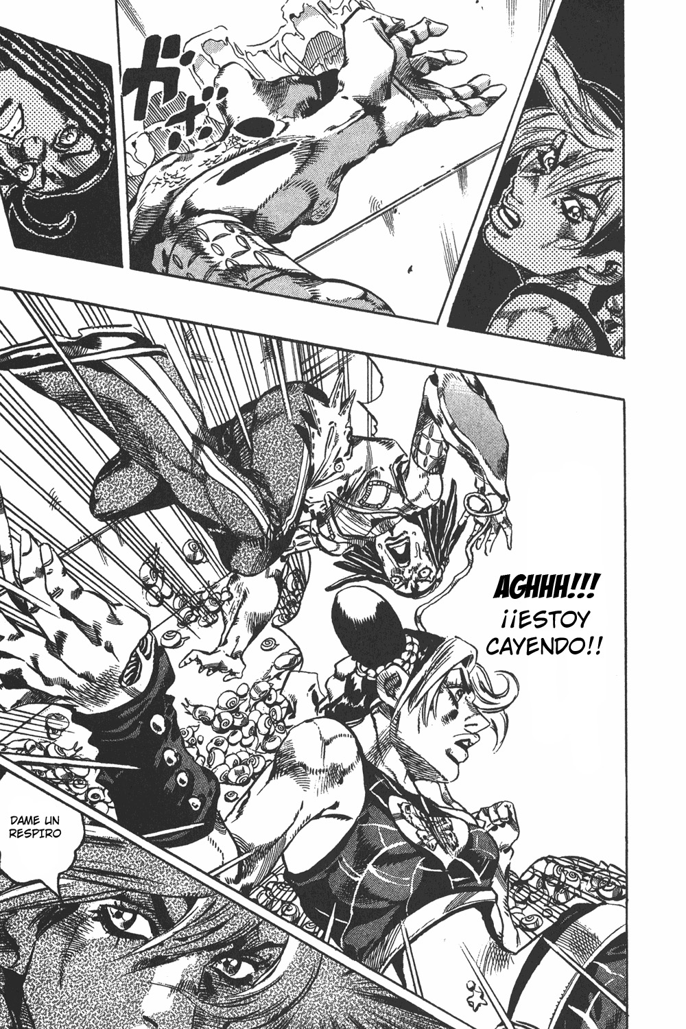 Read JoJo's Bizarre Adventure ES Manga Online