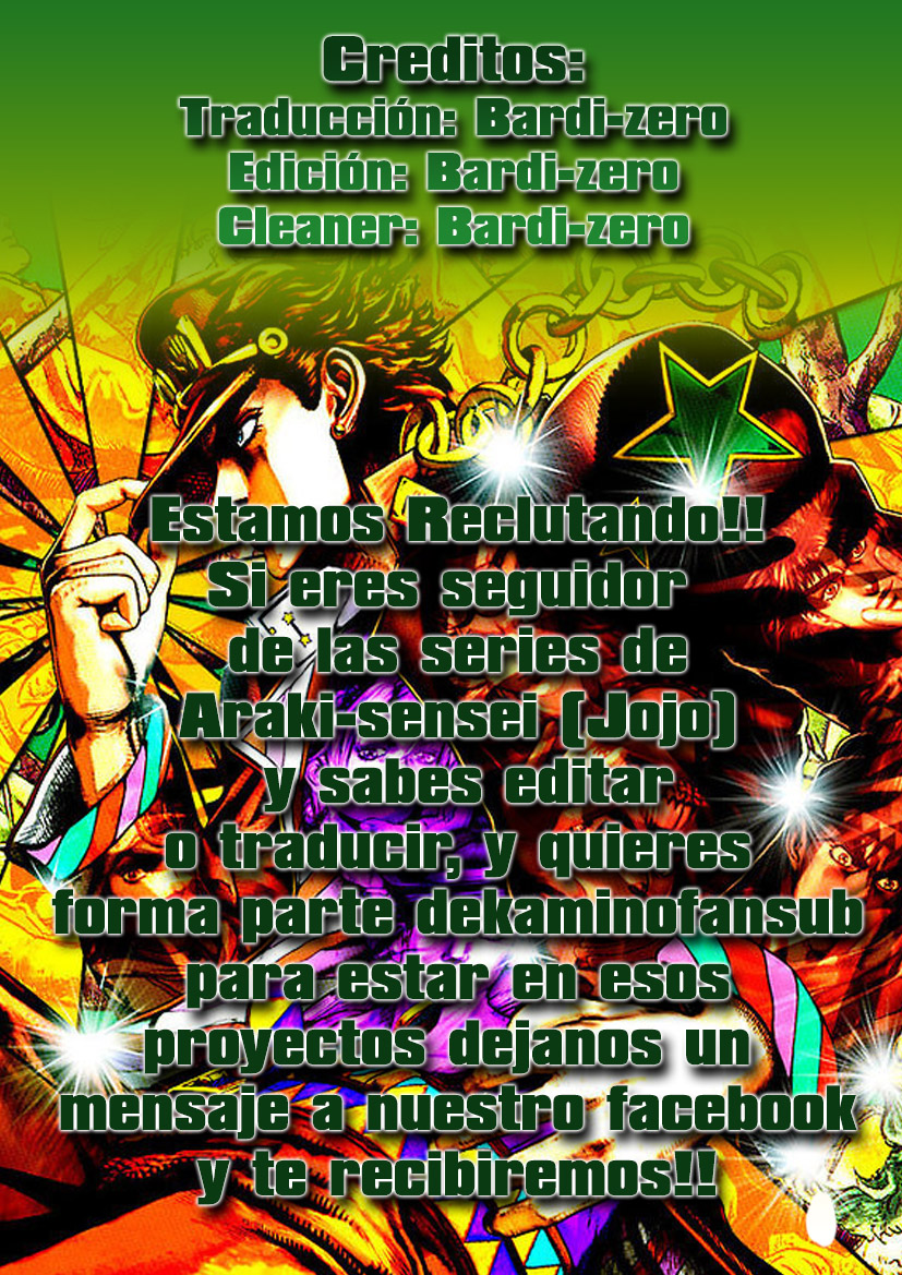 Read JoJo's Bizarre Adventure ES Manga Online
