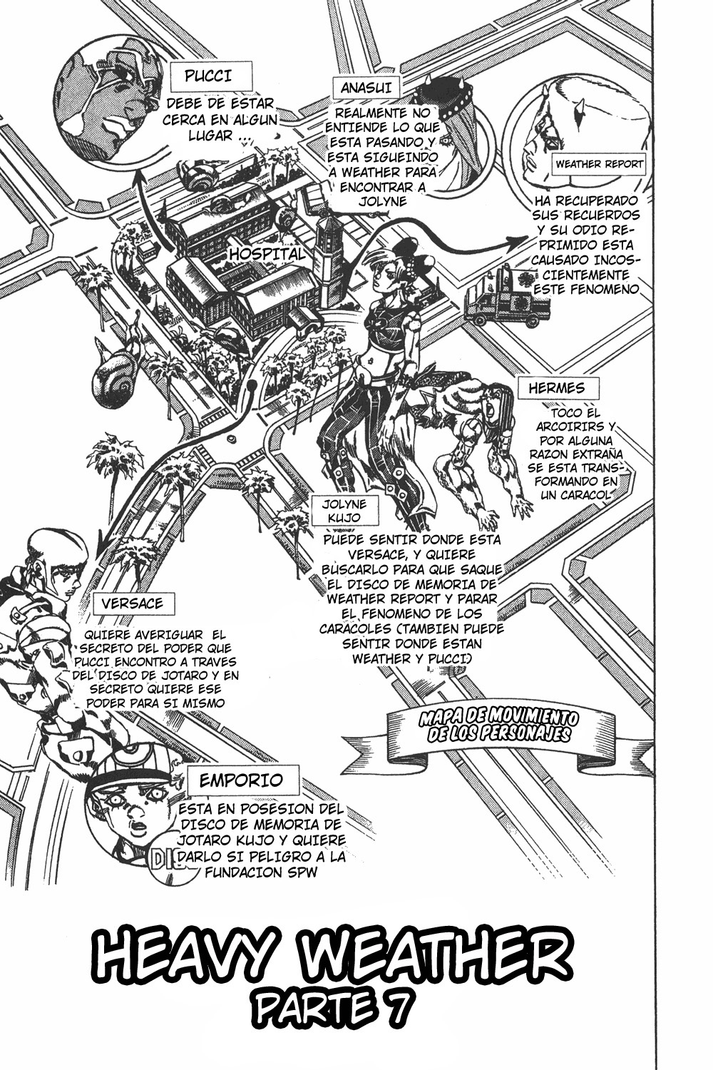 Read JoJo's Bizarre Adventure ES Manga Online