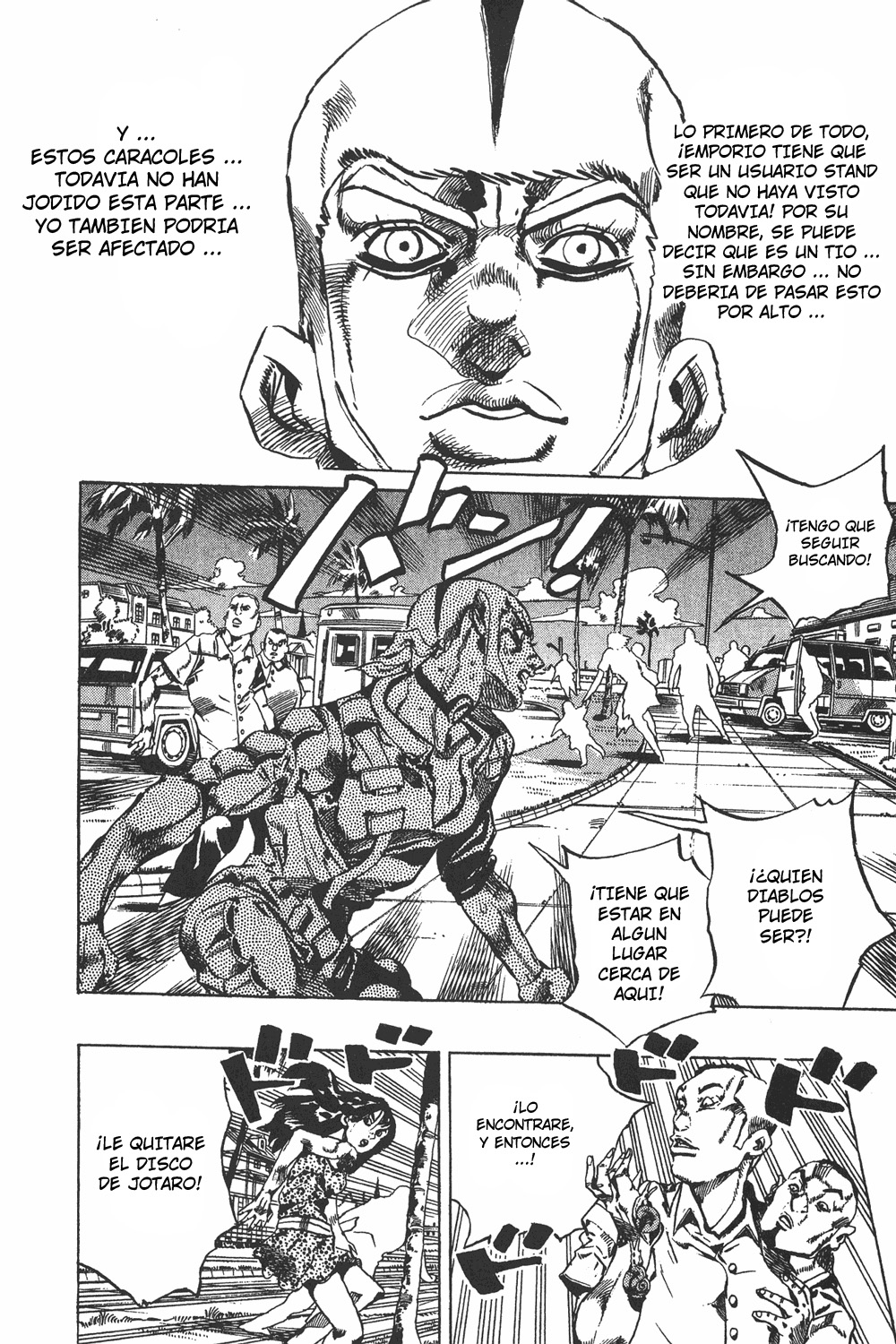 Read JoJo's Bizarre Adventure ES Manga Online