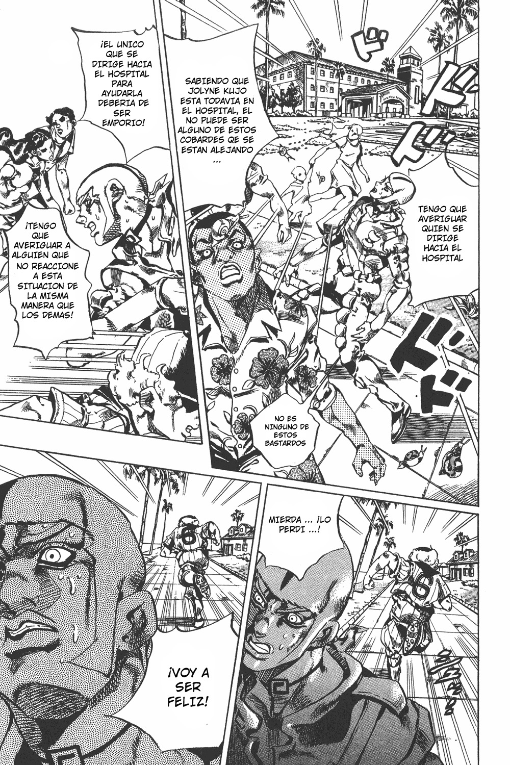Read JoJo's Bizarre Adventure ES Manga Online