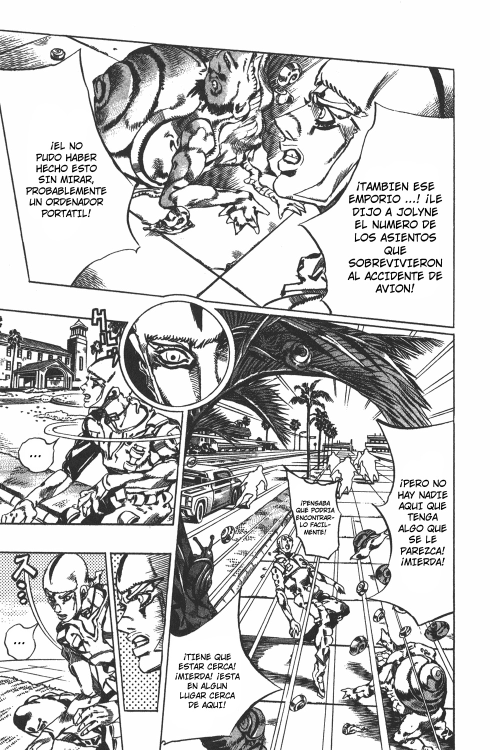 Read JoJo's Bizarre Adventure ES Manga Online