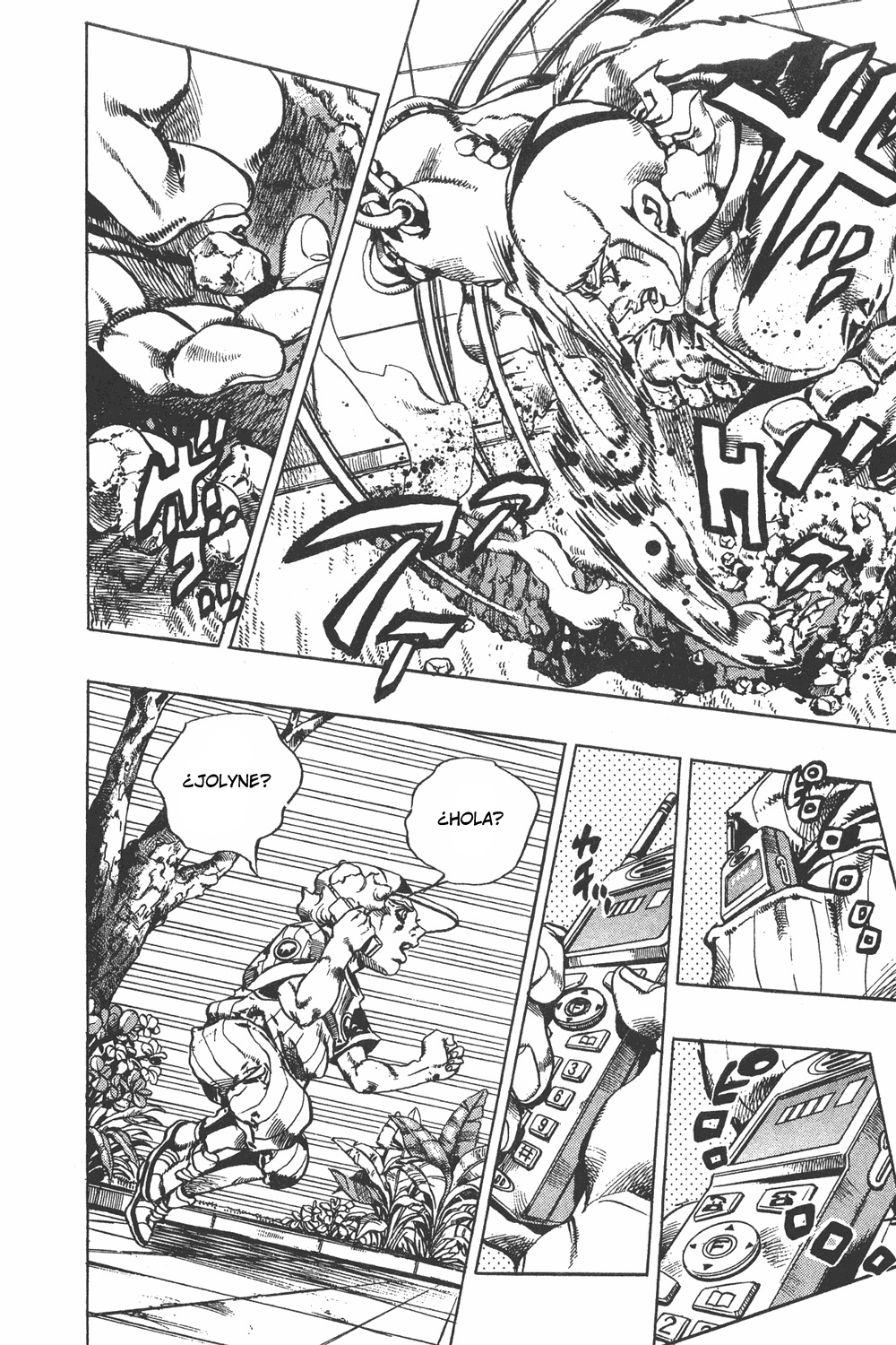 Read JoJo's Bizarre Adventure ES Manga Online