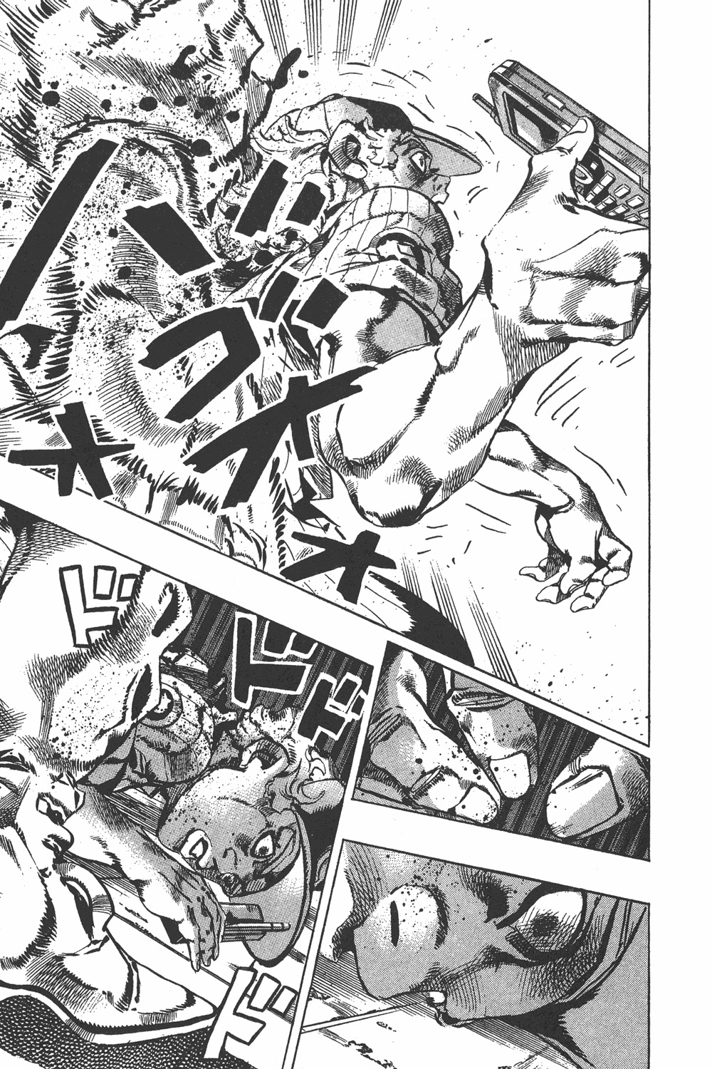 Read JoJo's Bizarre Adventure ES Manga Online