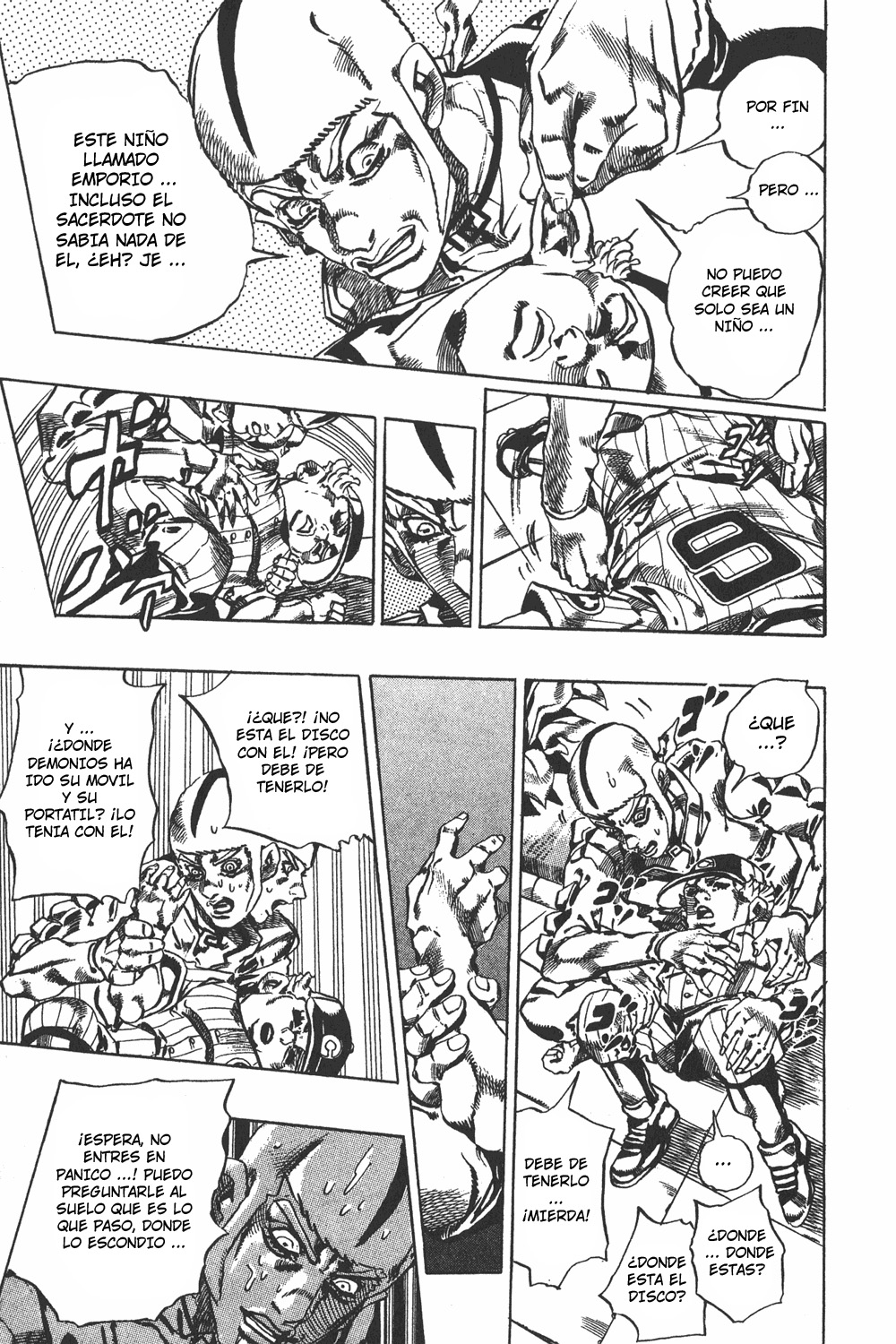 Read JoJo's Bizarre Adventure ES Manga Online