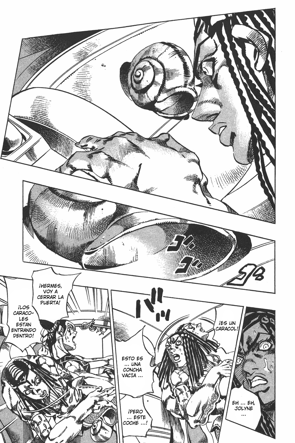 Read JoJo's Bizarre Adventure ES Manga Online