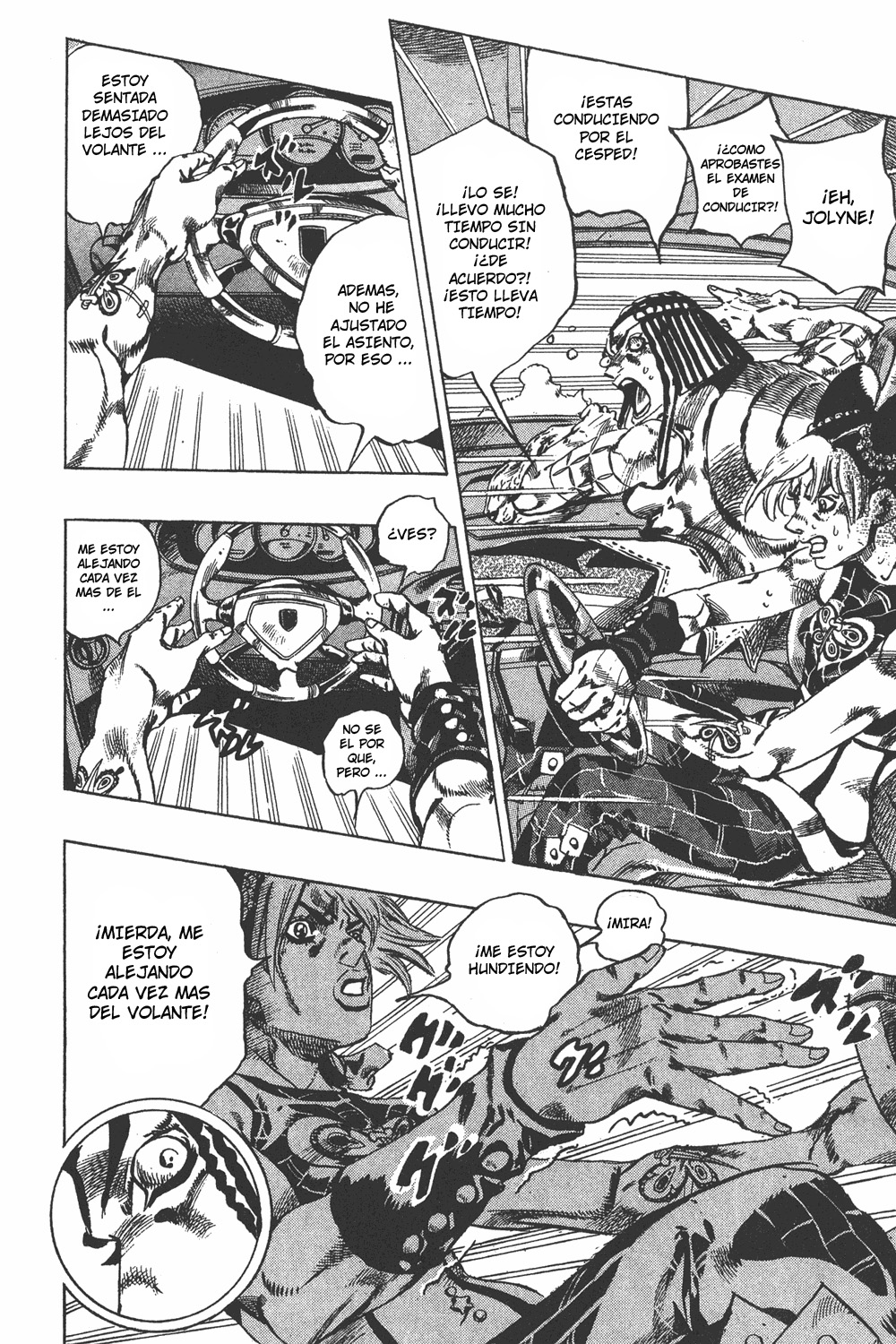 Read JoJo's Bizarre Adventure ES Manga Online