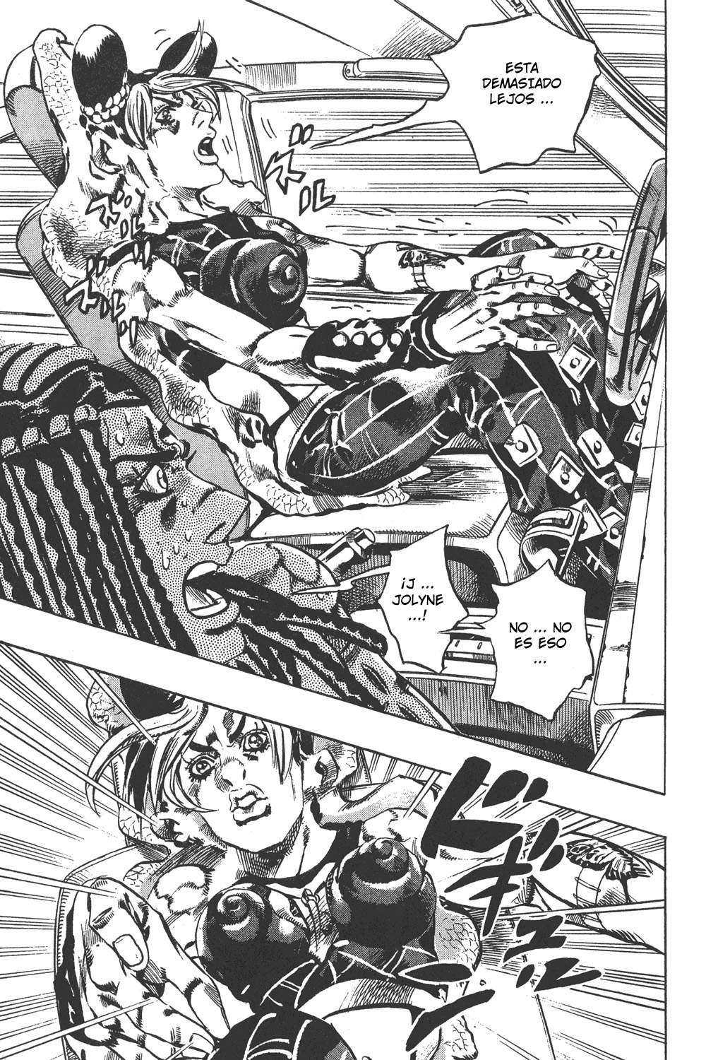 Read JoJo's Bizarre Adventure ES Manga Online