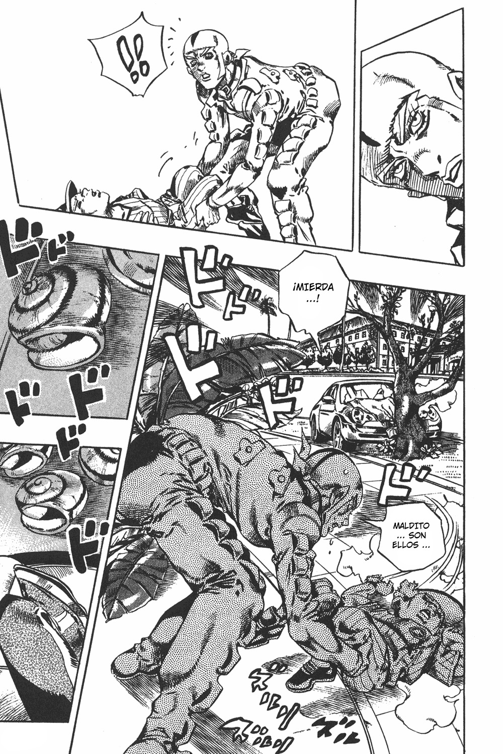 Read JoJo's Bizarre Adventure ES Manga Online