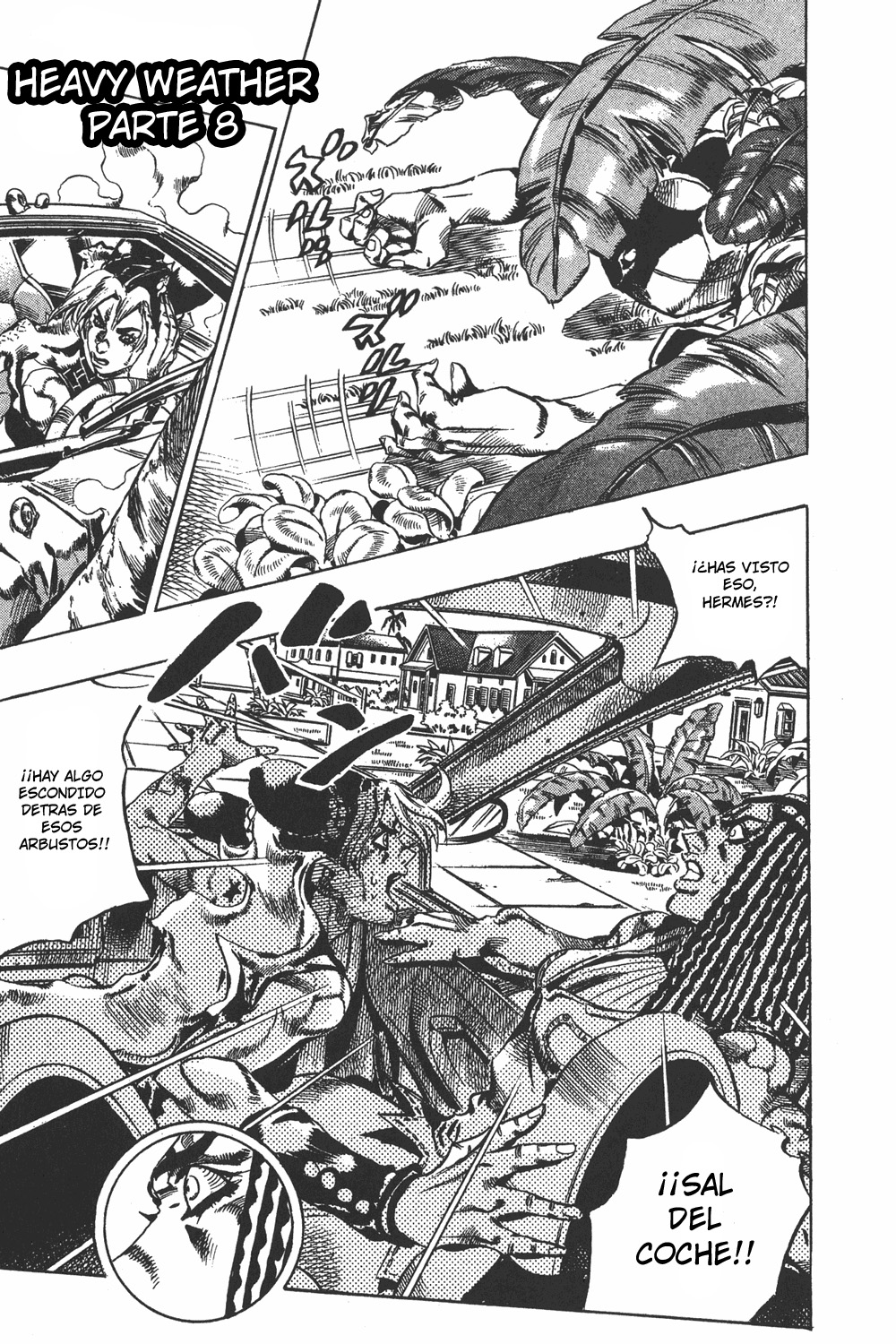Read JoJo's Bizarre Adventure ES Manga Online