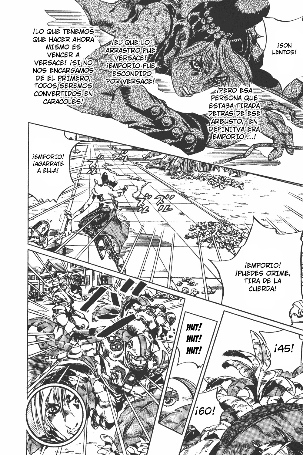 Read JoJo's Bizarre Adventure ES Manga Online