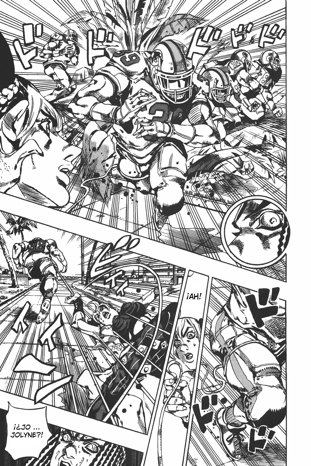 Read JoJo's Bizarre Adventure ES Manga Online