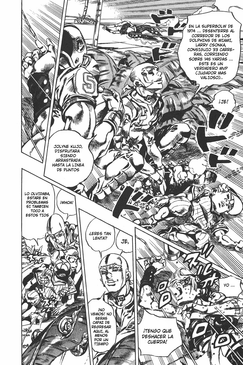 Read JoJo's Bizarre Adventure ES Manga Online