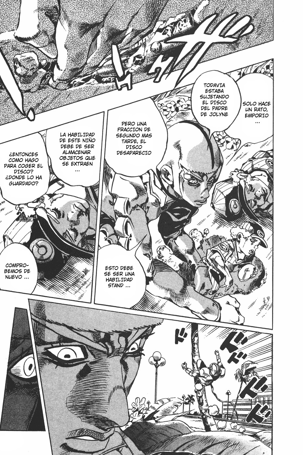 Read JoJo's Bizarre Adventure ES Manga Online