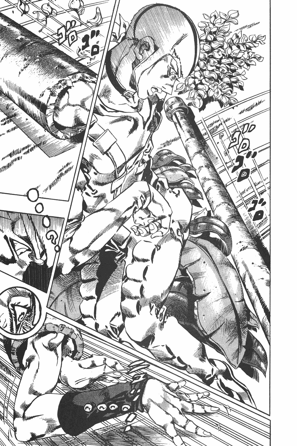 Read JoJo's Bizarre Adventure ES Manga Online